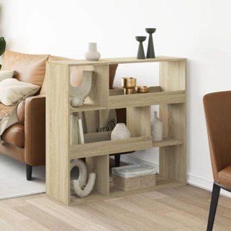 vidaXL Libreria Rovere Sonoma 100x33x94,5 cm in Truciolato vidaXL