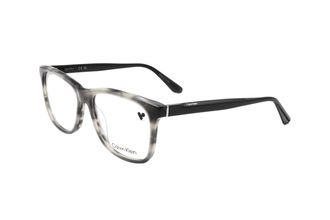 Calvin Klein Mens 55mm Grey Havana Opticals
