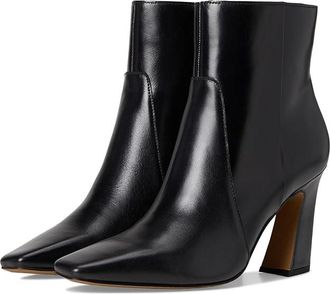 Vince Camuto Bayla High Heel Ankle Bootie Womens Boots Black : 9.5 M, Leather