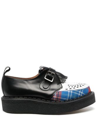 Charles Jeffrey Loverboy leather tassel loafers - Black