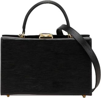 Fendi Pre-owned Handbags, female, Black, Size: ONE SIZE Pre-owned Leather fendi-bags