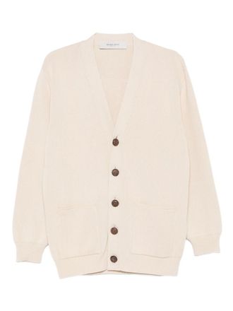 Golden Goose Womens Cotton V-Necked Cardigan