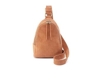 Hobo Fern Sling Cross Body Handbags Whiskey, Leather