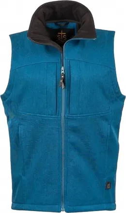 StS Ranchwear Womens Weston Vest In Teal