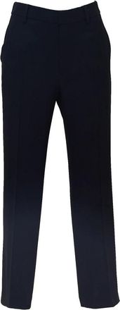 N&deg;21 Rechte broek - Dames - Straight fit broeken - Zwart - XS - Broeken