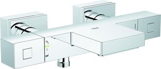 GROHE Grohtherm Cube Mezclador De Ba&ntilde;o Con Termostato, 34497000 - Grohe