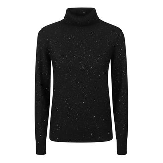 Fabiana Filippi Dames, Truien, Zwart, Maat: XS Zijde