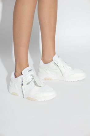 Off-white Slim Out Of Office Sports Shoes, Womens, White