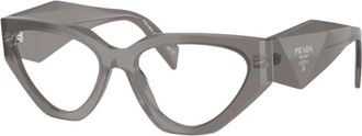 Prada Glasses, female, Gray, 54 MM, C07V 27G1O1 Eyeglasses