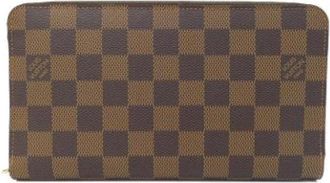 Louis Vuitton Pre-owned Wallets, female, Brown, Size: ONE SIZE Pre-owned Vintage Long Wallet (bi-fold)
