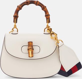 Gucci Gucci Bamboo 1947 Mini leather top-handle bag