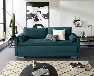 Inosign Schlafsofa »Berlin« mit Boxspringaufbau, Bettfunktion & Bettkasten, Dauerschlafsofa
