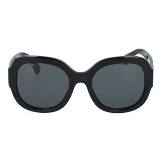 Chanel Pre-owned Accessories, female, Black, Size: ONE SIZE Pre-owned c.501/S4 Sunglasses