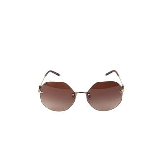 Tiffany & Co. Geometric Sunglasses - female - Tiffany - Sunglasses - Yellow - ONE SIZE - Accessories