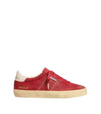 Golden Goose Red Soul-star Sneakers