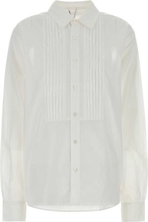 Gimaguas White Cotton Oversize Alfred Shirt