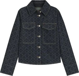 HUGO BOSS Giacca denim - Blu