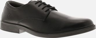 Hush Puppies Mens Hush Puppies Mens Shoes Smart Neal Leather black UK Size - Size: 8
