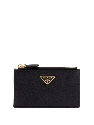 Prada Saffiano Leather Card Holder