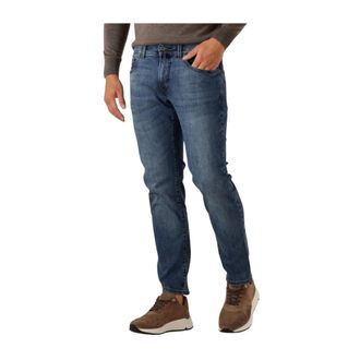 Pierre Cardin Jeans, Heren, Blauw, W36 L30, Denim, Lyon Tapered