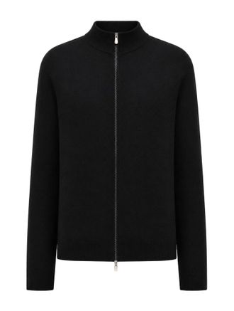 Brunello Cucinelli CASHMERE ZIP-UP CARDIGAN - Brunello Cucinelli - Man