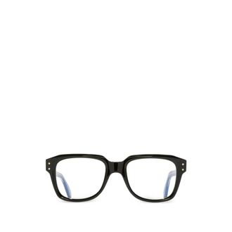 Cutler and Gross Glasses, unisex, Black, Size: 50 MM 1433 Square Optical