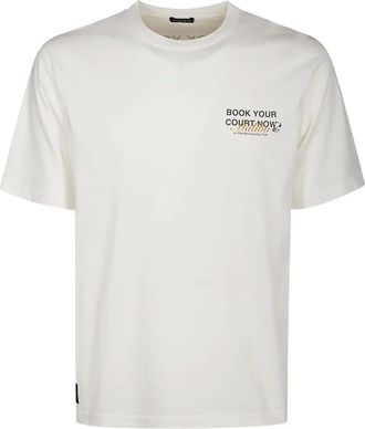 In The Box graphic-print T-shirt - men - Cotton - L - White