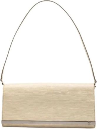 Louis Vuitton Pre-owned Shoulder Bags, female, Beige, Size: ONE SIZE Pre-owned Sevigne Clutch