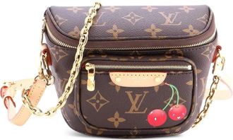 Louis Vuitton x Takashi Murakami Bum Bag Limited Edition Monogram Cerises Mini belt bag - Bruin