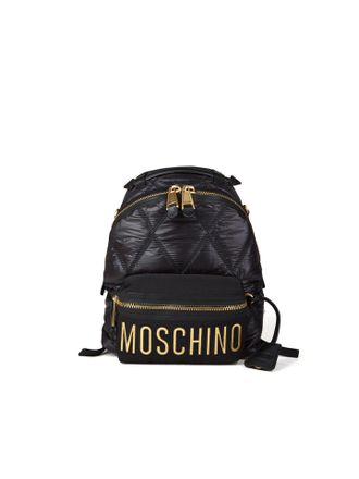 Moschino Rugzak Zwart/Multi
