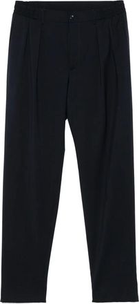 Tagliatore Pantaloni con piega - Blu