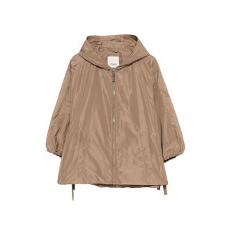 Max Mara Drawstrings-hem Coat