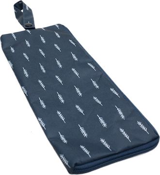 Generic Umbrella Bags, Waterproof Parasol Carrying Pouches, 14.17x4.92 Inches Foldable Quick Dry Umbrella Cover, Absorbent Towel Pouch for Car, Camping, Golf,