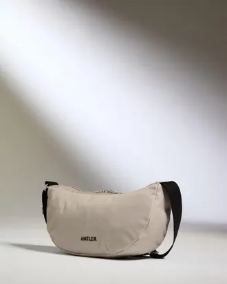 Antler Icon Slingbag In Taupe