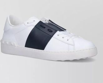 Valentino leather low-top sneakers
