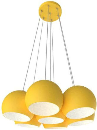 Lumicom Joe L&aacute;mpara De Techo X7 Bicolor Mate