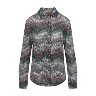 Missoni Shirts, female, Multicolor, Size: 2XS Smsnr Shirt