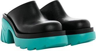 Bottega Veneta Flash Leather Mule