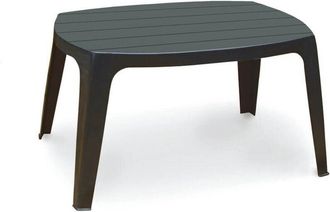 Progarden Mesa Baja Kai 76x49x43 Cm Antracita