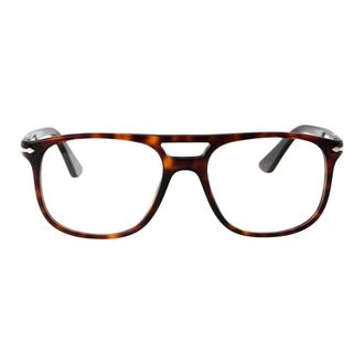 Persol Greta Optical Frame - unisex - Persol - Glasses - Brown - 54 MM - Accessories