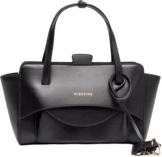 Hidesins Dames, Tassen, Zwart, Maat: ONE Size Katoen