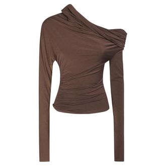 Andamane Donna, Top, Marrone, M, new