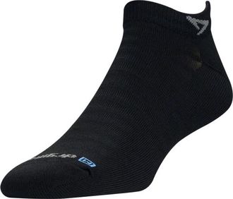 Drymax Hyper Thin Running Mini Crew Laufsocken - Unisex | schwarz