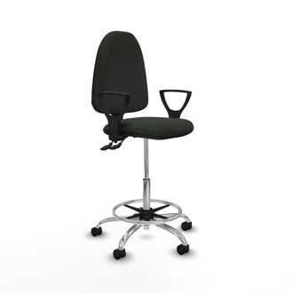 Piqueras y Crespo Piqueras Y Crespo Bfn05rn Silla De Oficina Negra Confort