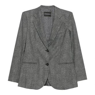 Emporio Armani Donna, Giacche, Grigio, M, new