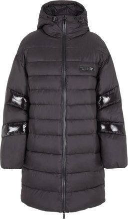 A|X Armani Exchange Hombre, Abrigos, Negro, Talla: S