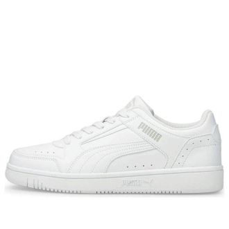 Puma Rebound Joy Low White Grey Violet 380747-02