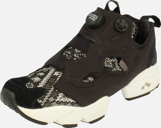 Reebok Womens Reebok Instampump Fury Gt Womens Bd4462 - Black - Size: 8.5