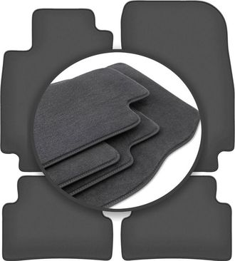 OEM Alfombrillas Premium Para Renault Captur Suv (2013-2019)