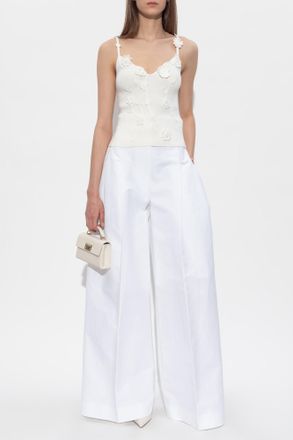 Cult Gaia Top Emiliana, Womens, White